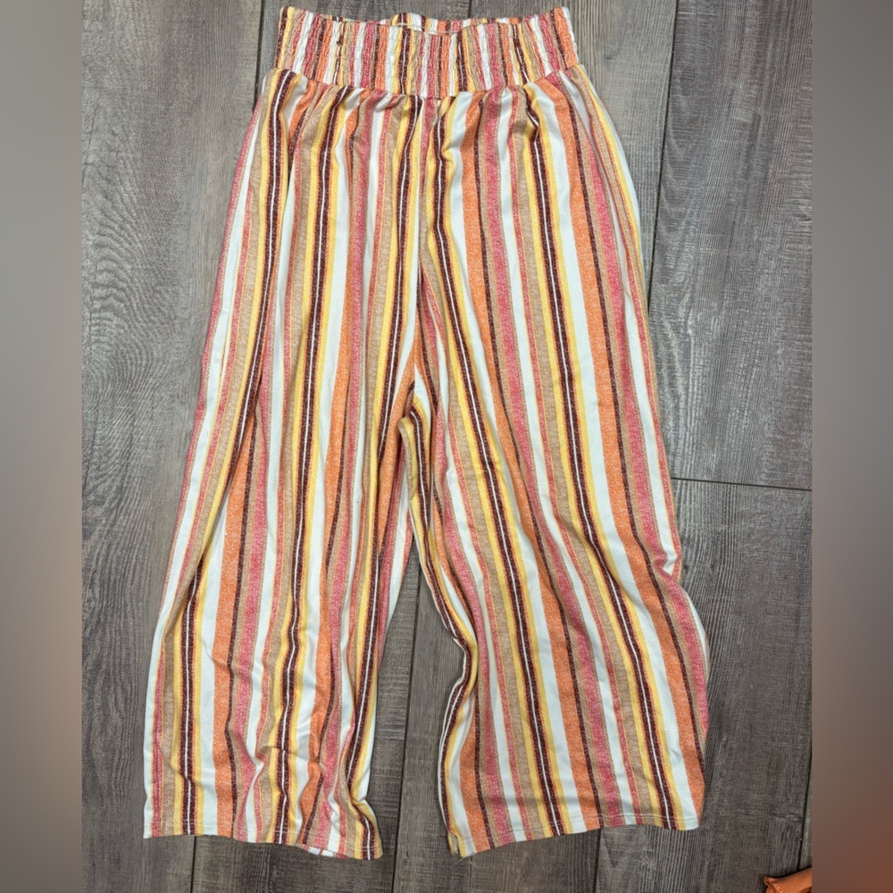 Beautees Colorful Striped Knit